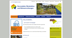 Desktop Screenshot of darmstaedter-werkstaetten.de