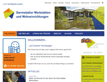 Tablet Screenshot of darmstaedter-werkstaetten.de